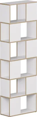 Obrázek produktu pro Rozdělovač místností Vicco Eneos Bílá/dub 60 x 186 cm, Model 55631