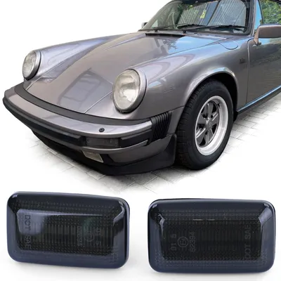 Produktbild von Seitenblinker LED Blinker schwarz für Porsche 959 964 968 993 924 944 911