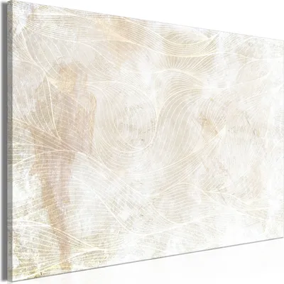 Produktbild von Italienischer Leinwand Leinwandbild - Magic Shapes (1 Part) Wide 120x80 cm Abstrakt a-A-10103-b-a