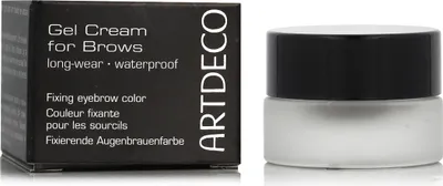 Zdjęcie produktu dla ARTDECO Gel Cream For Brows, Żel do brwi, Brązowy, Walnut, 5 g, Kobiety, Słoiczek