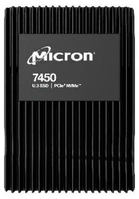 Image de SSD Micron 7450 PRO 1,92 To U.3 (15 mm) NVMe PCI 4.0 MTFDKCC1T9TFR-1BC1ZABYYR (DWPD 1)