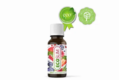 Obrázok produktu pre EcoSlim – kvapky na podporu metabolizmu a každodenného dobrého pocitu – 20 ml
