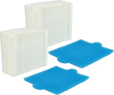 Produktbild von vhbw 2x Spezial-Hygiene-Filter, 2x Spezial-Hygiene-Vorfilter kompatibel mit Thomas Lorelea XT, Aqua+ Pet & Family, Cat & Dog XT Staubsauger