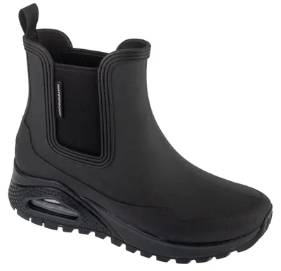 Produktbild von Skechers Uno Rugged - Dancing N The Rain 177183-BBK, Chelsea boots, Damen, Schwarz