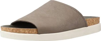 Produktbild von Clarks Sunder Slide Herren beige Leder Flip-Flops 40