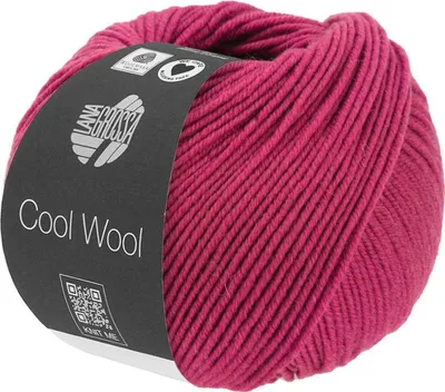 Produktbild von Lana Grossa - Cool Wool Melange 1432 indischrot meliert
