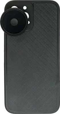 Produktbild von SYSTEM-S CPL Filter 37mm Circular Polarizer Linse Schwarz mit Hülle für iPhone 12 Pro Max