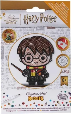 Produktbild von CRYSTAL ART Diamantov Kleiner Ofen Harry Potter: Harry Potter