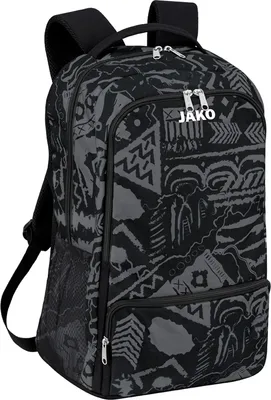 Produktbild von Jako Tropicana Rucksack - Schwarz / Anthrazit