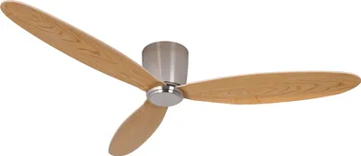 Immagine prodotto di Ventilatore da soffitto a risparmio energetico con telecomando Airfusion Radar DC Cromo 132 cm