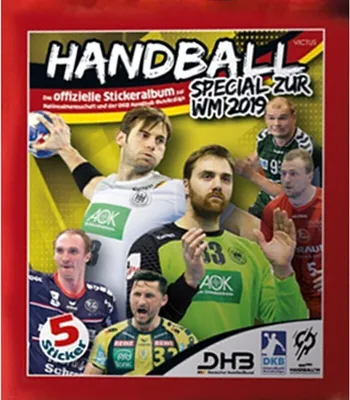 Obrázek produktu pro Házená Bundesliga 2018/19 - World Cup Edition - Sběratelské samolepky - 1 sáček