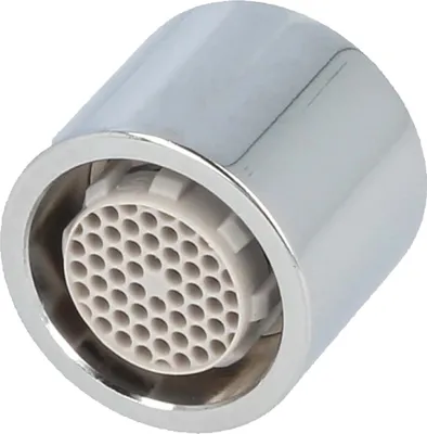 Produktbild von tecuro DESIGN Mischdüse - Strahlregler - Luftsprudler Ø 22,0 mm - M20 x 1 IG verchromt