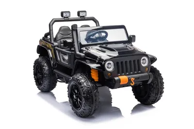 Image de Voiture électrique à pédales XB-1118 noire