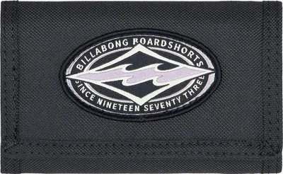Produktbild von Billabong Tribong Patch Brieftasche Schwarz  Herren Schwarz One Size