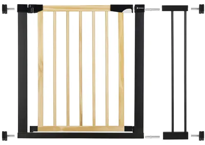 Obrázok produktu pre Springos® Bezpečnostná brána na schodisko Bezpečnostná brána na dvere na upínanie 75-82 cm