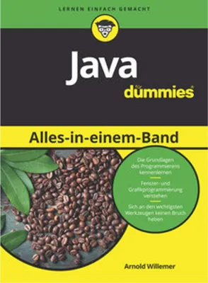 Produktbild von Java Alles-in-einem-Band für Dummies