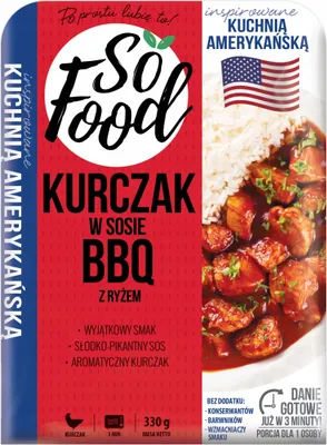 Obrázok produktu pre Grilované kuracie mäso s ryžou, hotové jedlo, 330 g