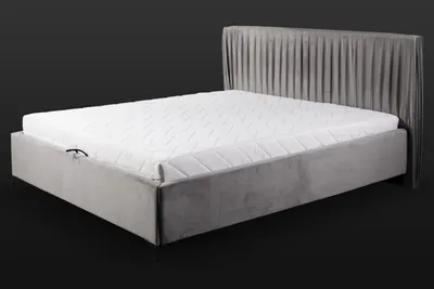 Produktbild von Bett mit Bettkasten Schlafzimmer Polster Betten Elegante Hotel Zimmer Möbel