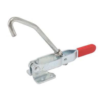 Obrázek produktu pro J-hákový upínací uzávěr, rychlouzávěr s pákovým mechanismem, mechanický hákový upínací uzávěr