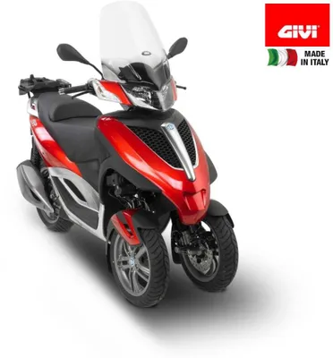 Immagine prodotto di Parabrezza GIVI trasparente intercambiabile 57x44,5cm per PIAGGIO Mp3 Yourban 125/300