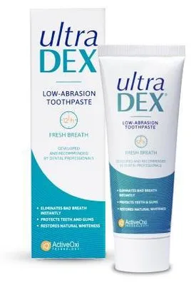 Image de Ultradex/retardex dentifrice antibactérien 75 ml