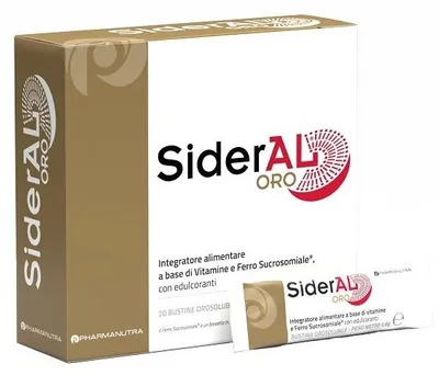 Productafbeelding van SIDERAL ORO 14 MG, 20 sachets