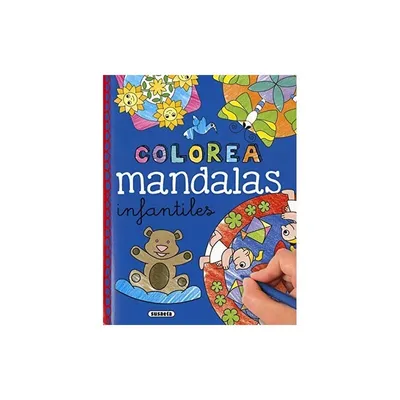 Produktbild von Malbücher mit Mandalas für Kinder – SUSAETA