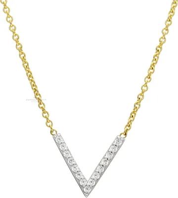 Produktbild von JuwelmaLux Collier 333 Gold mit synth. Zirkonia JL39-05-0282
