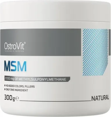 Immagine prodotto di Ostrovit msm naturale (300 g) 5902232619928