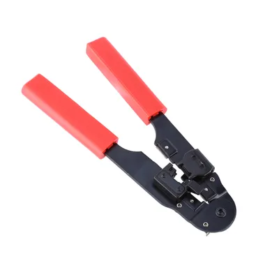 Obrázek produktu pro Modulární sada nástrojů na krimpování, stříhání a odizolování síťových kabelů pro konektory RJ45 8P8C