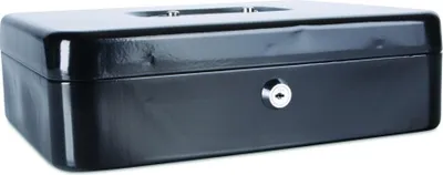 Image de Caisse, 300 X 240 X 90 Mm, Métal, Noir