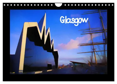 Produktbild von Glasgow (Wandkalender 2027, DIN A4, Querformat), CALVENDO 12-Monats-Wandkalender