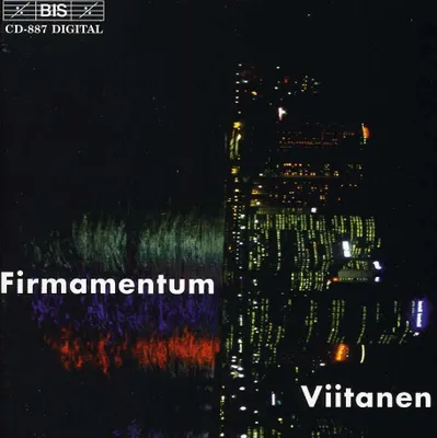 Obrázek produktu pro Harri Viitanen: Orgelkonzert "Firmamentum" - - (CD / O)