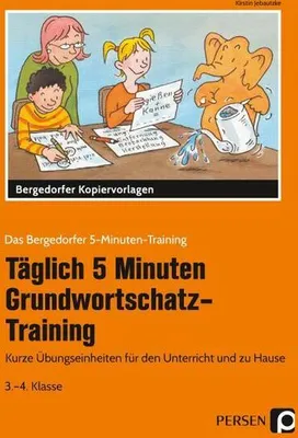 Produktbild von Täglich 5 Minuten Grundwortschatz-Training - 3./4. Klasse