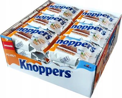 Immagine prodotto di Wafelek Knoppers z orzechami 25 g