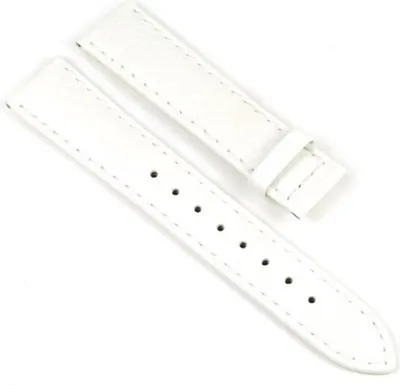 Produktbild von Festina Ersatzband Uhrenarmband Leder Band Weiss 18mm  F16127/D F16227/