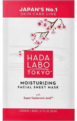 Immagine prodotto di Hada Labo Tokyo White Maschera viso idratante, 20 ml