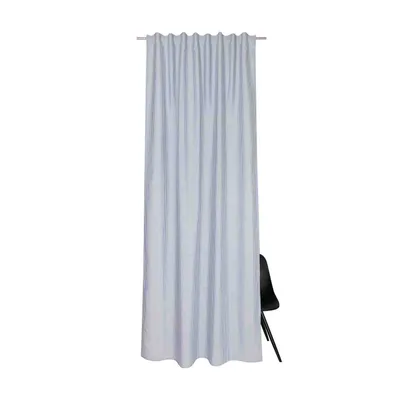 Produktbild von TOM TAILOR Blickdichter Schlaufenvorhang PIN STRIPE Navy 130 x 250 cm