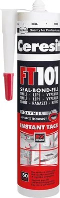 Produktbild von CERESIT FT 101 weiß 280 ml
