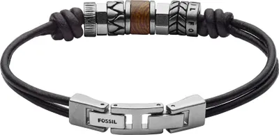 Produktbild von FOSSIL Armband Bracelet Black schwarz