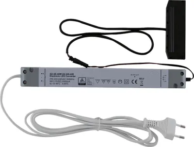Produktbild von L&S LED-Netzgerät NG39, 12 V/DC, 10-fach Verteiler, Leistung 30 W