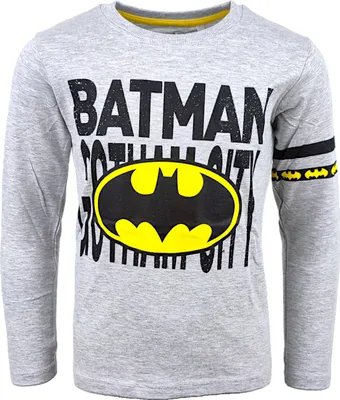 Produktbild von Langarmshirt Batman Grau 158 cm