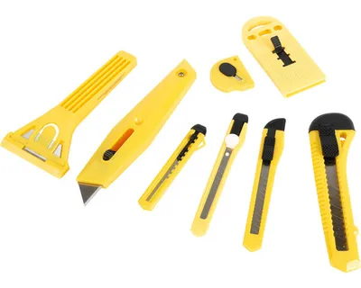 Produktbild von Messer Set Kunststoff 8-tlg