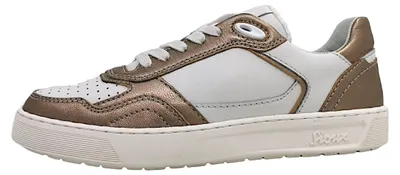 Immagine prodotto di Scarpe basse da donna Sioux Maites, adatte a solette personalizzate, modello sneaker, colore bianco, ideali per il tempo libero