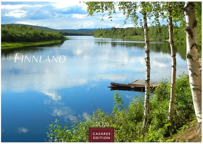 Produktbild von Finnland Kalender 2026 - Wandkalender | Fotokalender Nordeur