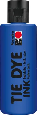 Produktbild von Marabu Batikfarbe TIE DYE INK 80 ml 053 dunkelblau