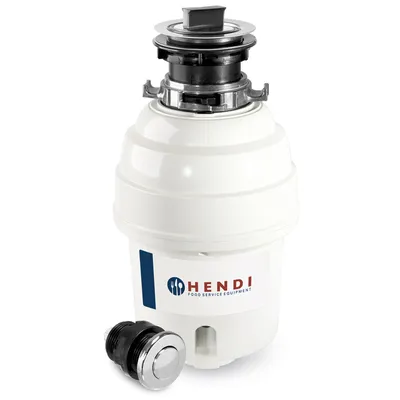 Produktbild von Abfallmühle mit Ein/Aus-Schalter 550W 4000 U/min Hendi 979983