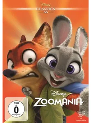 Obrázok produktu pre Zoomania (Disney Classics) [DVD]