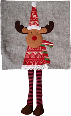 Image de Coussin de Noël Coussin de canapé Coussin Noël Elan 45x45cm