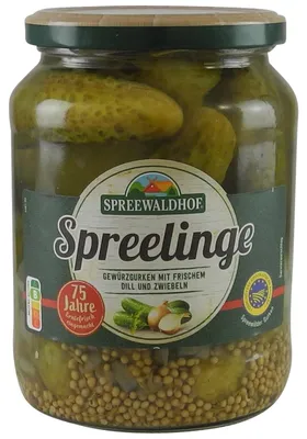 Produktbild von Spreelinge vom Spreewaldhof (720 ml Glas)